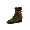bottine à talon Jb Martin vert kaki